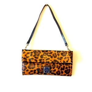 Cheetah Wristlet/Clutch